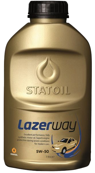 Моторное масло Statoil LAZERWAY 5W-50, 1л